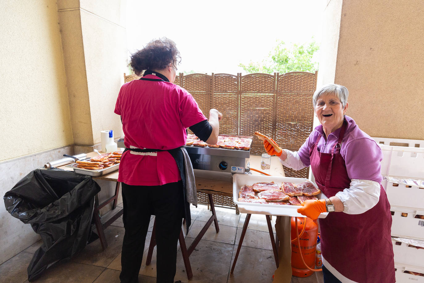 Búscate en las degustaciones de las peñas de Logroño