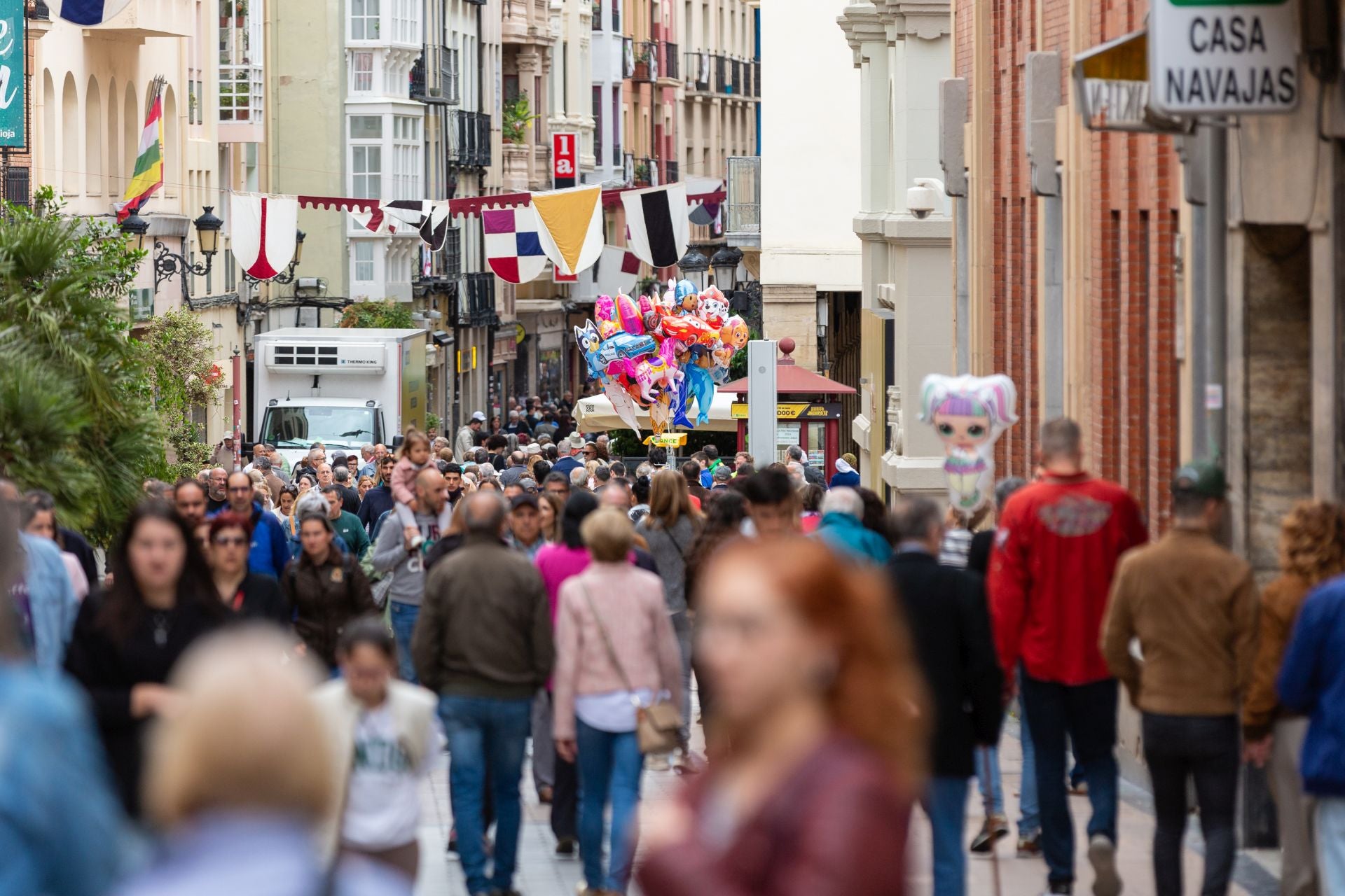 Búscate en las degustaciones de las peñas de Logroño