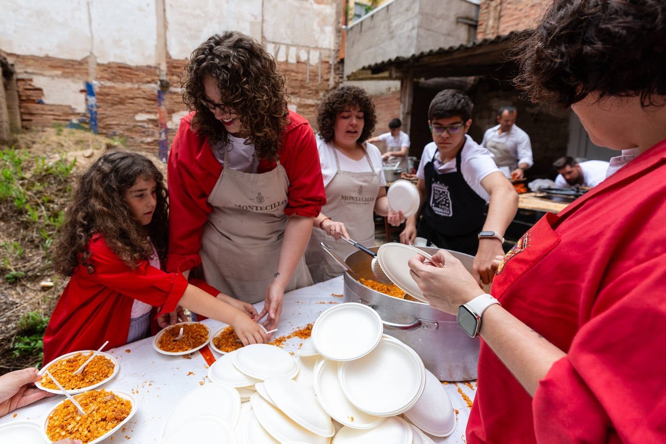 Búscate en las degustaciones de las peñas de Logroño