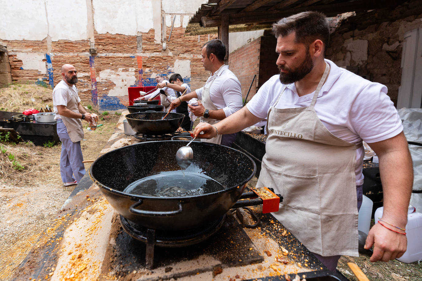 Búscate en las degustaciones de las peñas de Logroño