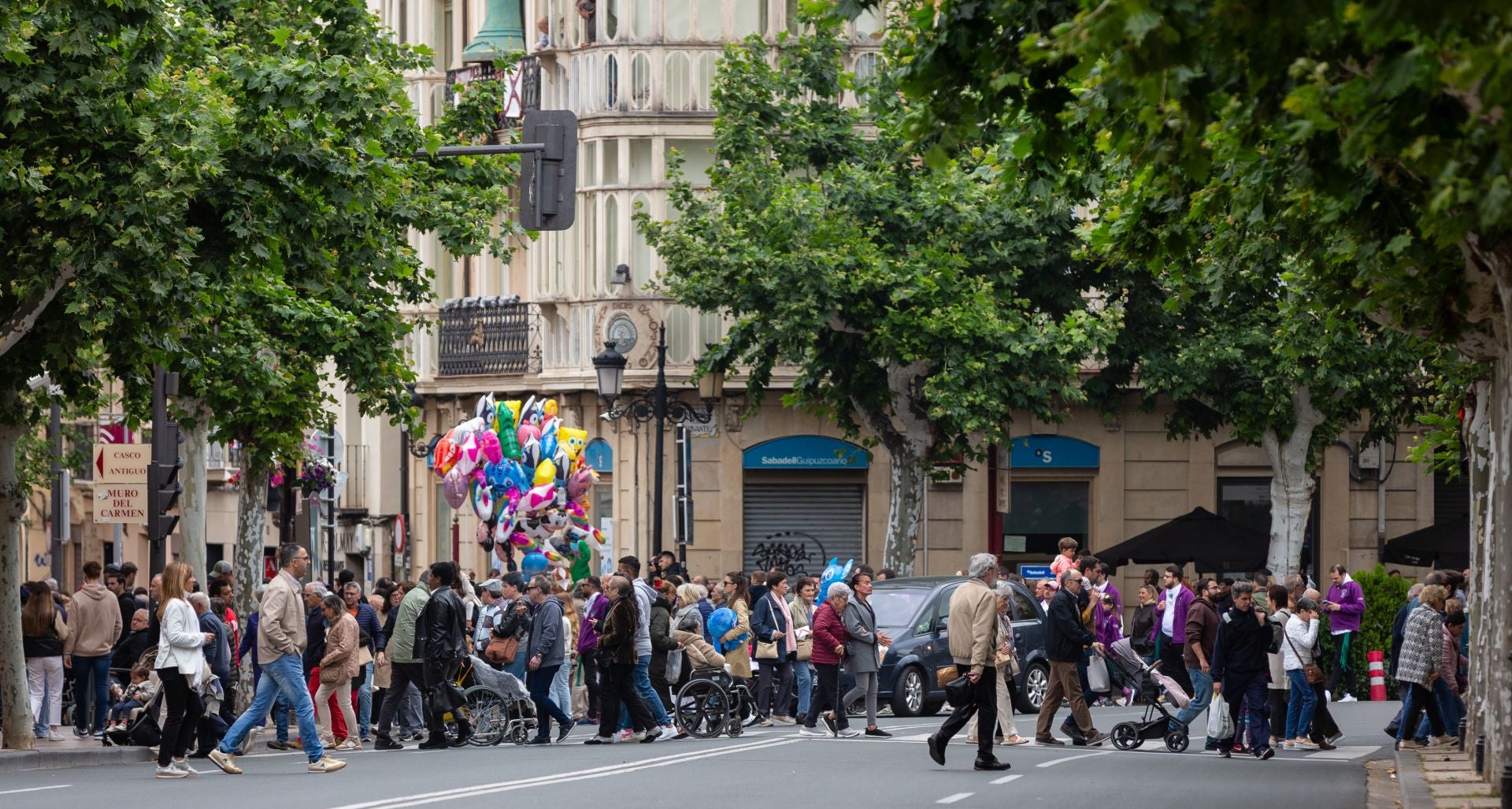 Búscate en las degustaciones de las peñas de Logroño