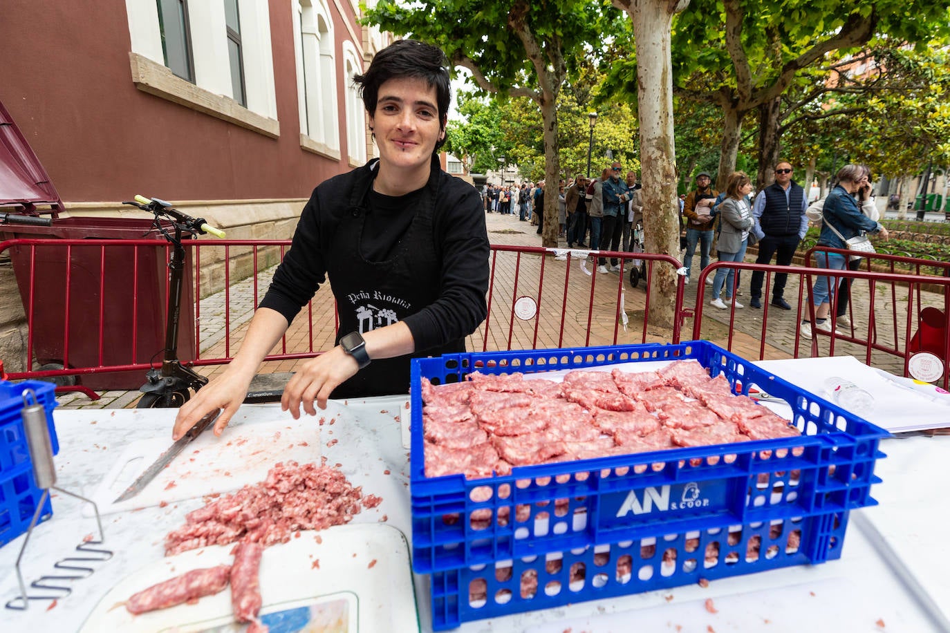 Búscate en las degustaciones de las peñas de Logroño