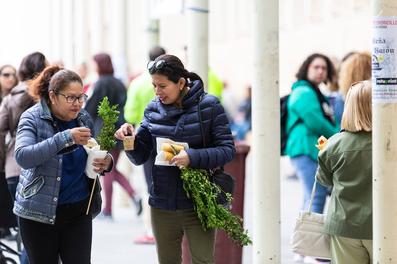 Búscate en las degustaciones de las peñas de Logroño