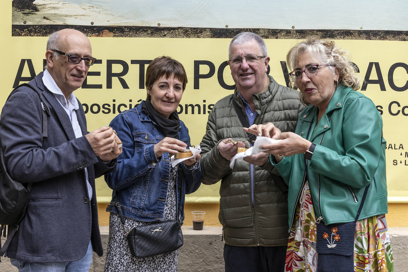 Logroño cumple con la tradición del reparto del pez