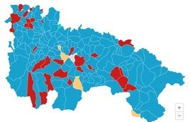 La única localidad riojana en la que Vox ganó las elecciones europeas