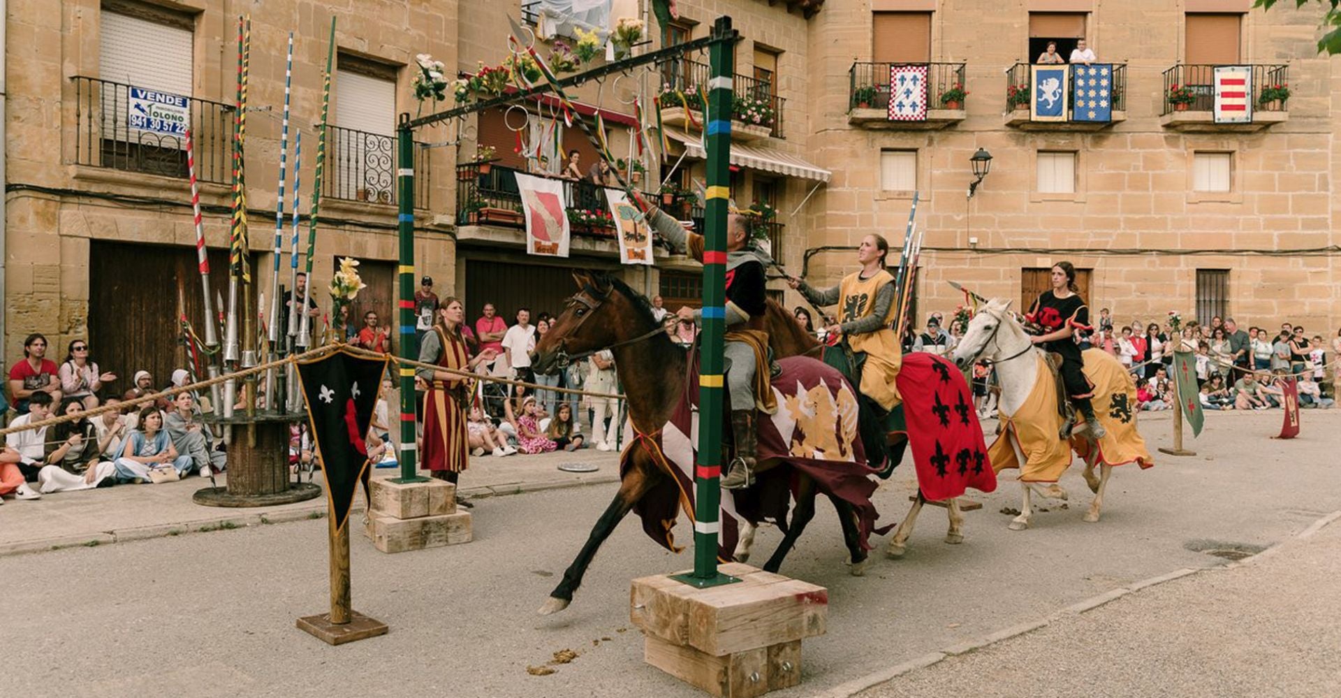 Briones revive la firma de la paz entre Castilla y Navarra