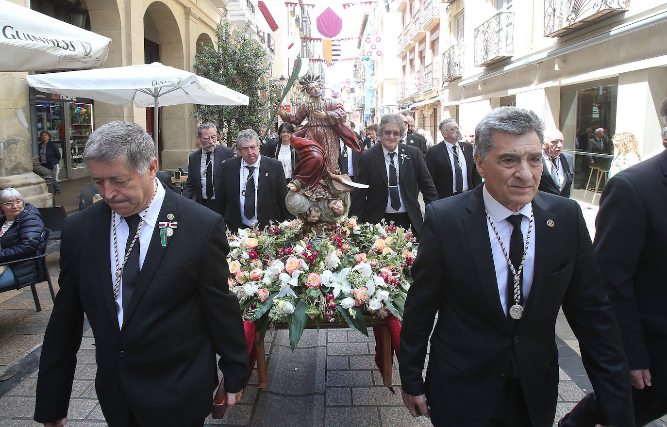 Las últimas imágenes que dejan las fiestas de San Bernabé