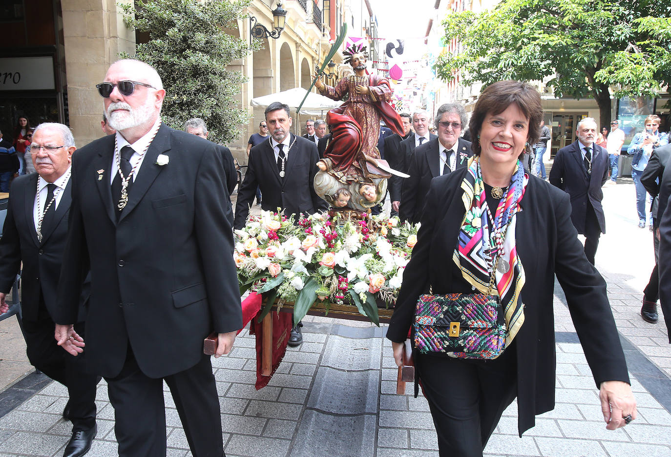 Las últimas imágenes que dejan las fiestas de San Bernabé