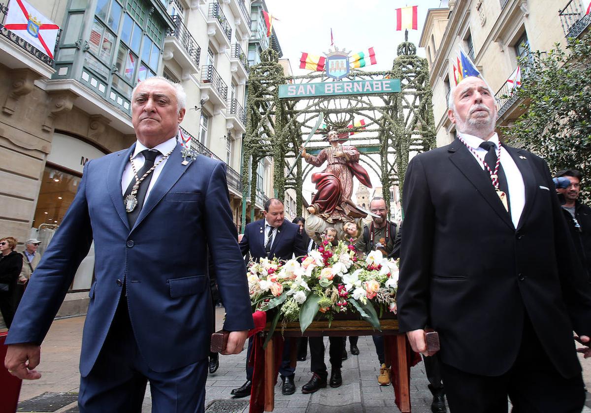 Las últimas imágenes que dejan las fiestas de San Bernabé