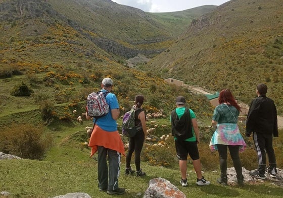 Excursión en Brieva de Cameros.