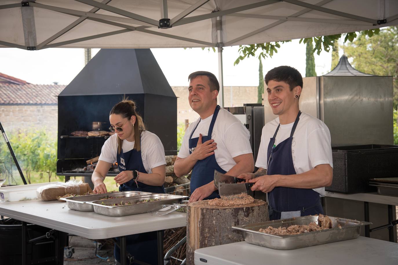 La Cata del Barrio de la Estación, en imágenes