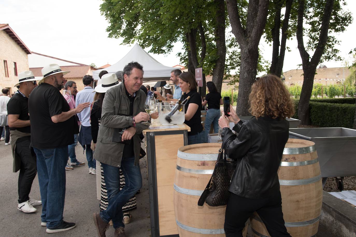 La Cata del Barrio de la Estación, en imágenes