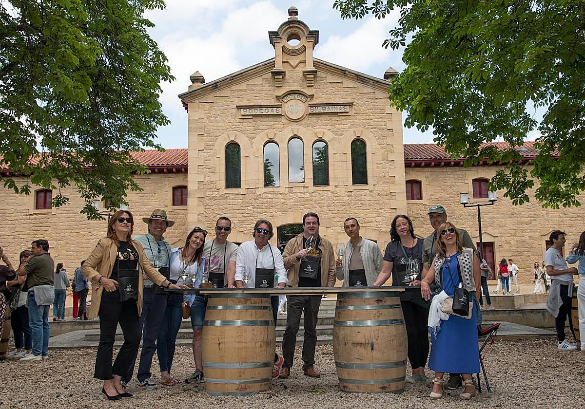 La Cata del Barrio de la Estación, en imágenes