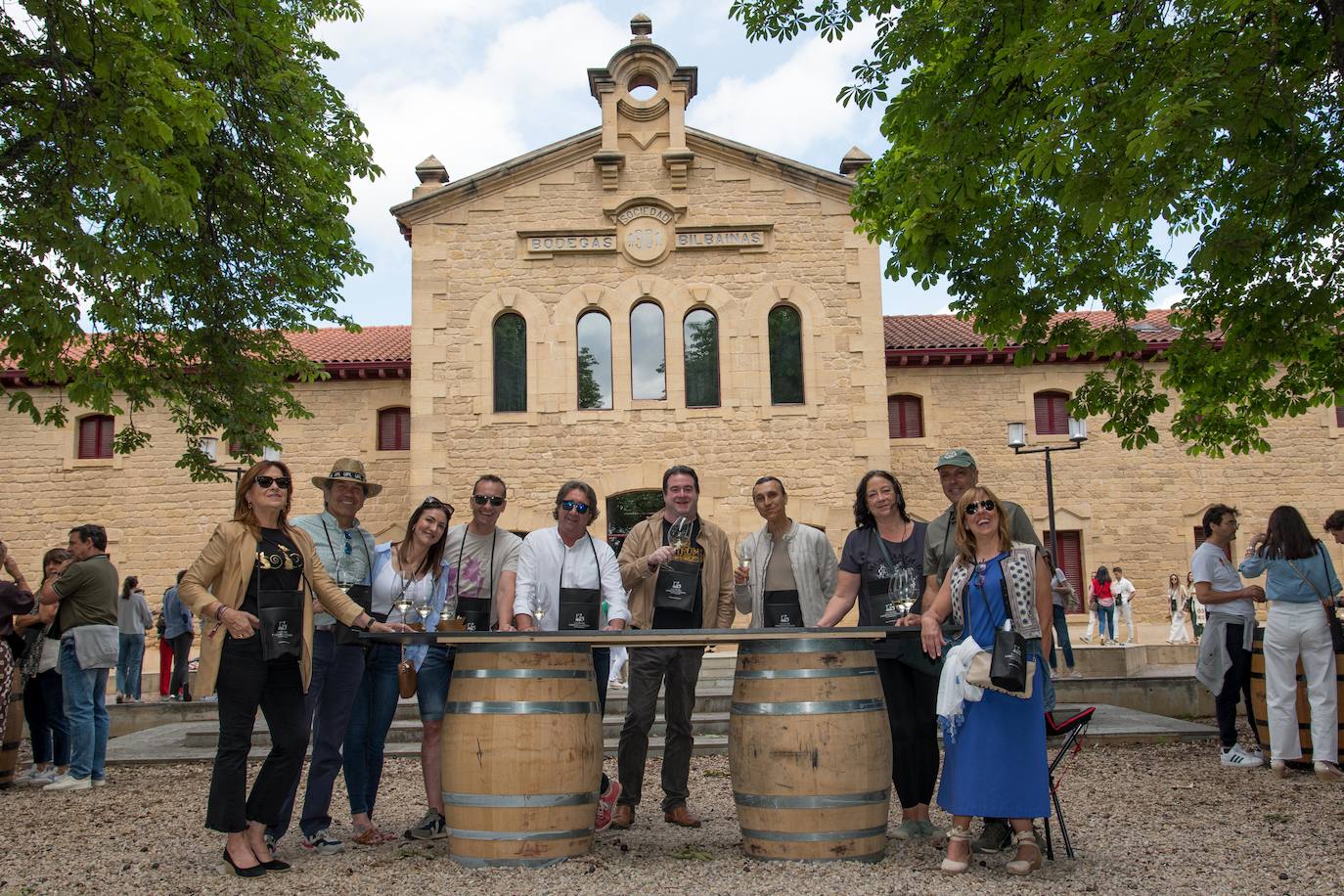 La Cata del Barrio de la Estación, en imágenes
