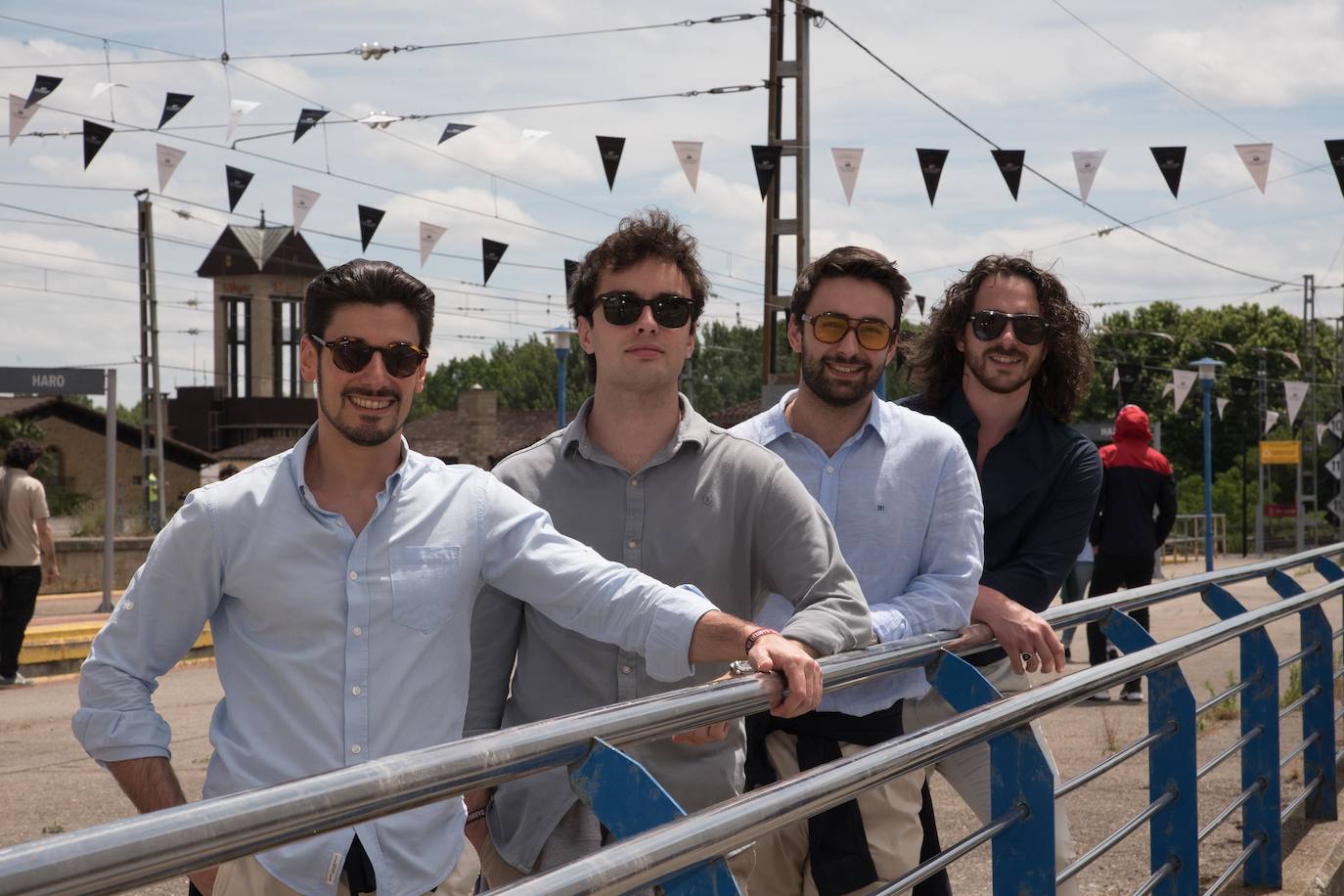 La Cata del Barrio de la Estación, en imágenes