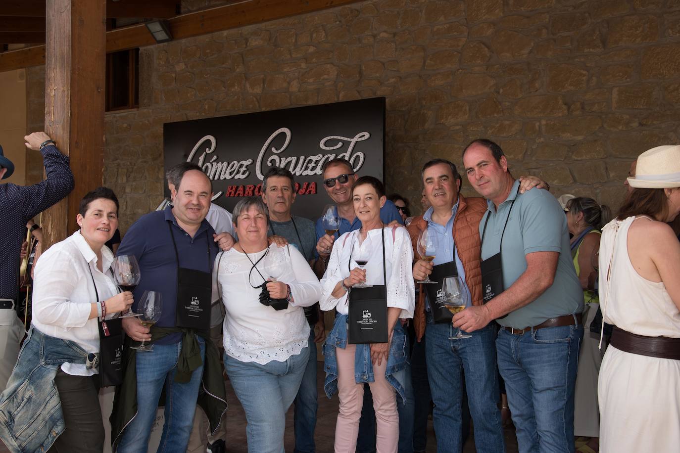 La Cata del Barrio de la Estación, en imágenes