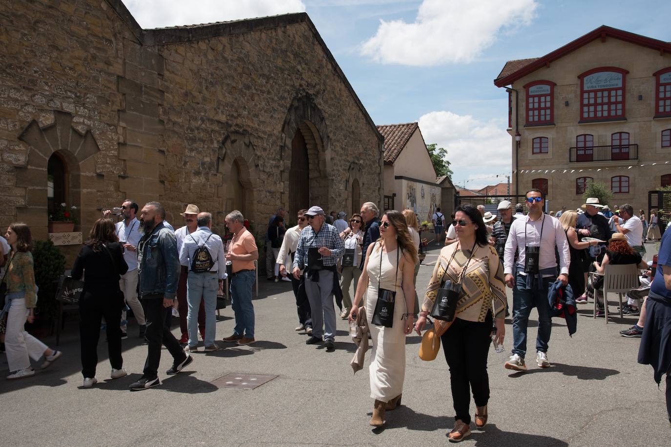 La Cata del Barrio de la Estación, en imágenes