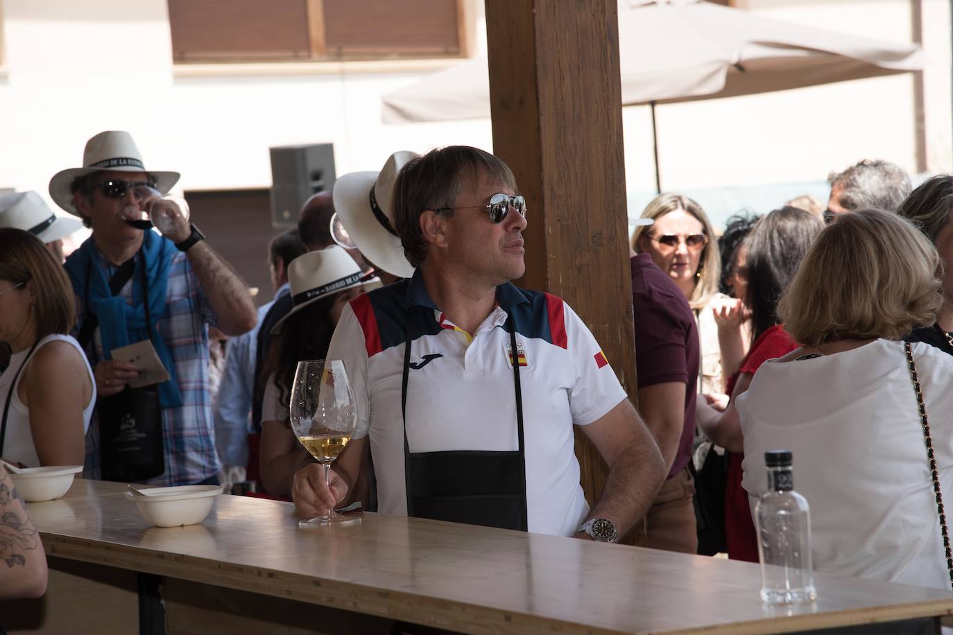 La Cata del Barrio de la Estación, en imágenes