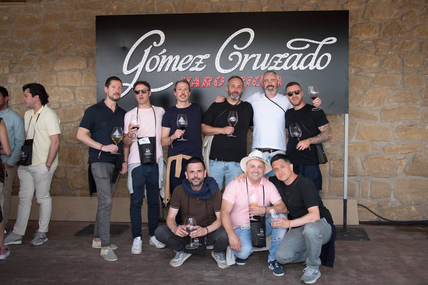 La Cata del Barrio de la Estación, en imágenes