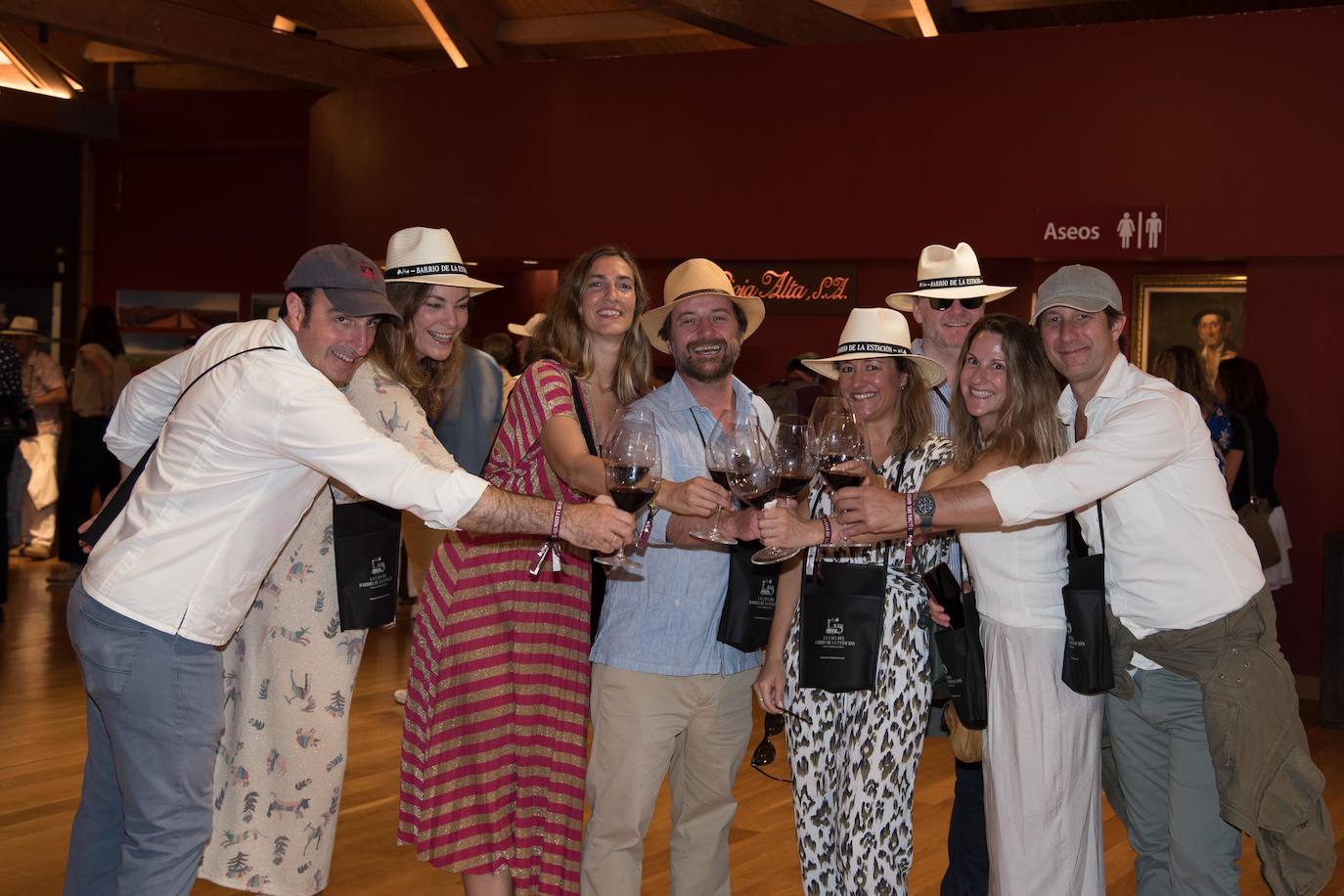 La Cata del Barrio de la Estación, en imágenes