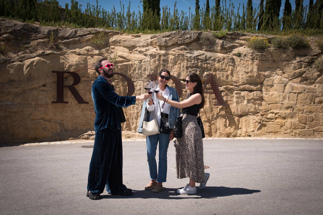 La Cata del Barrio de la Estación, en imágenes