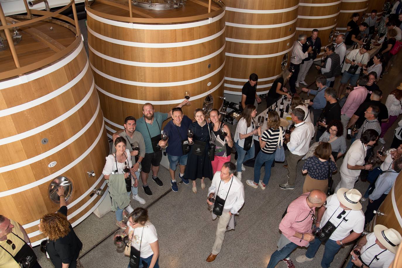La Cata del Barrio de la Estación, en imágenes