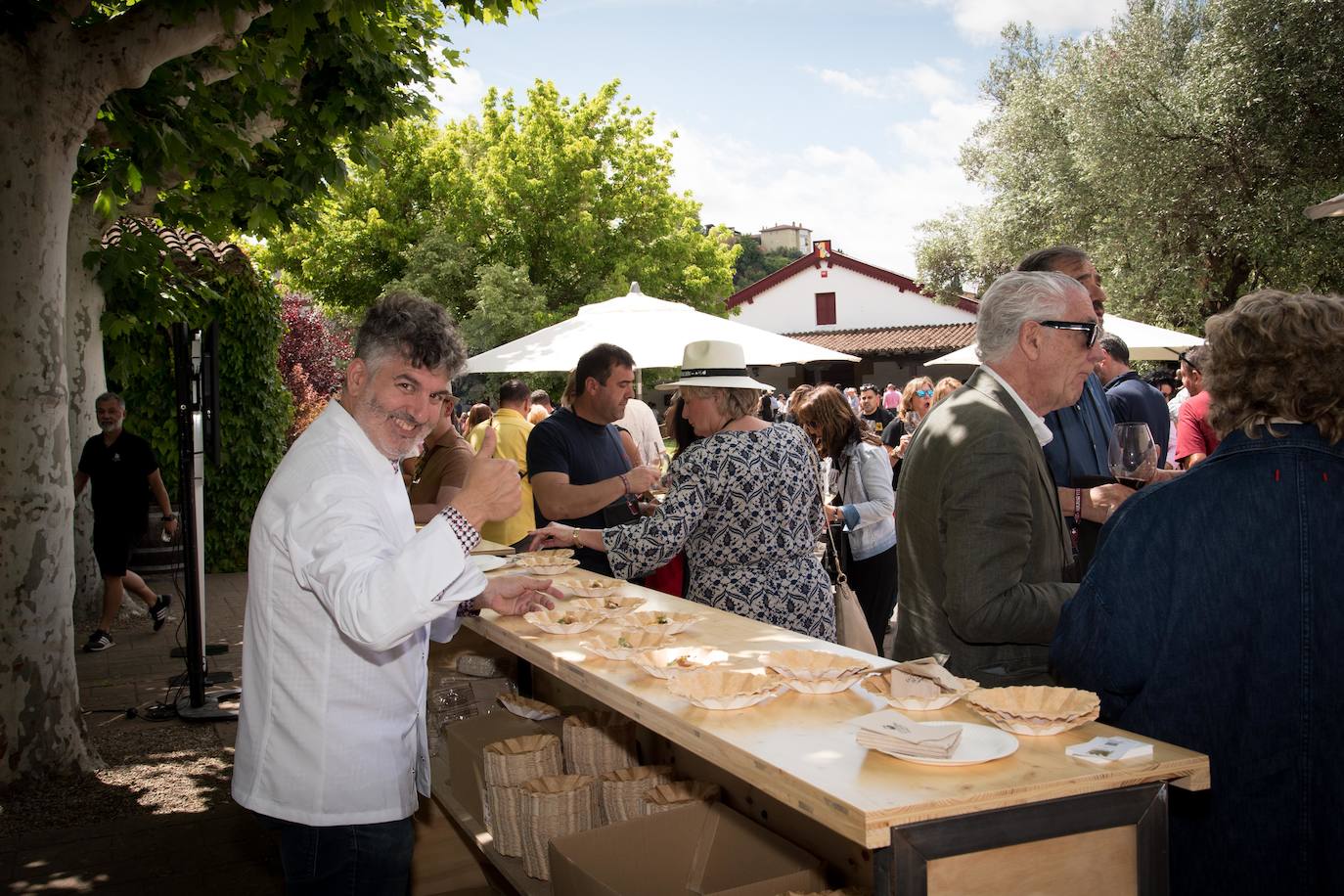 La Cata del Barrio de la Estación, en imágenes