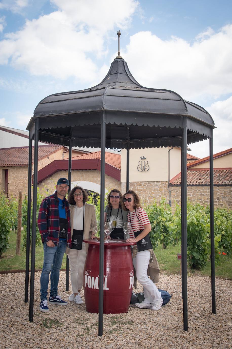 La Cata del Barrio de la Estación, en imágenes