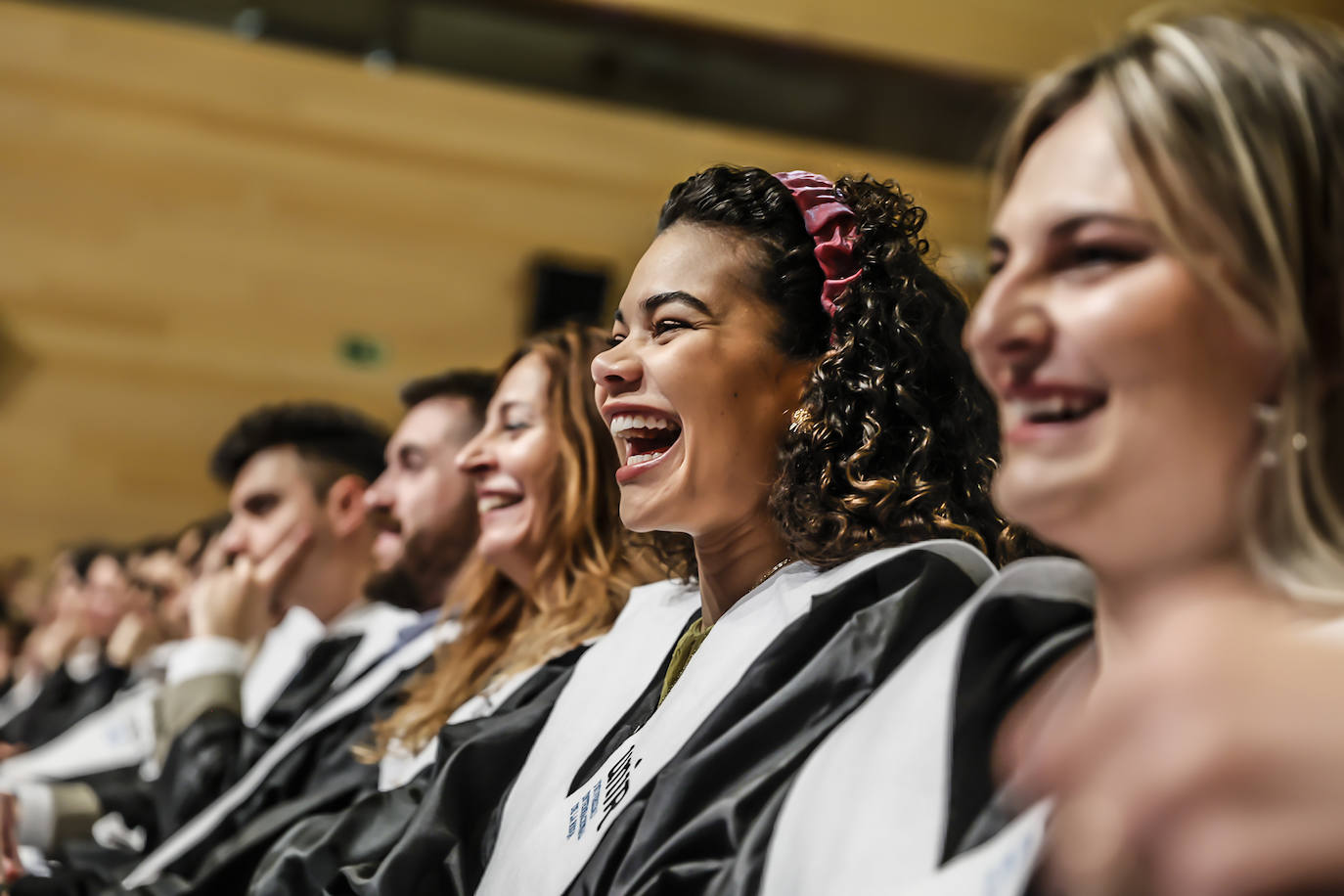 Graduación de los alumnos de Derecho y Empresa y Comunicación de UNIR