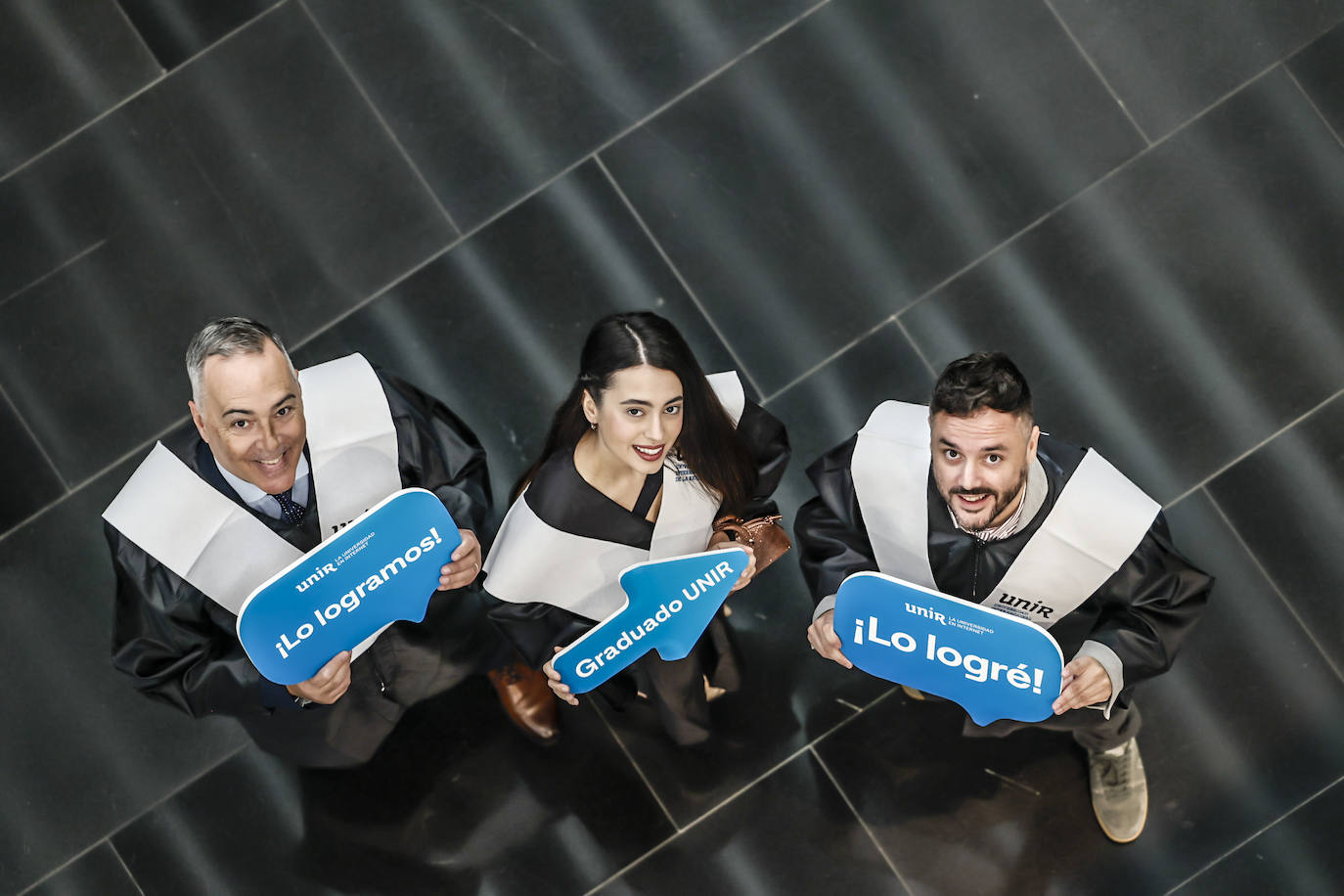 Graduación de los alumnos de Derecho y Empresa y Comunicación de UNIR