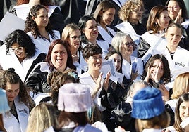 Graduación de los alumnos de Educación de UNIR