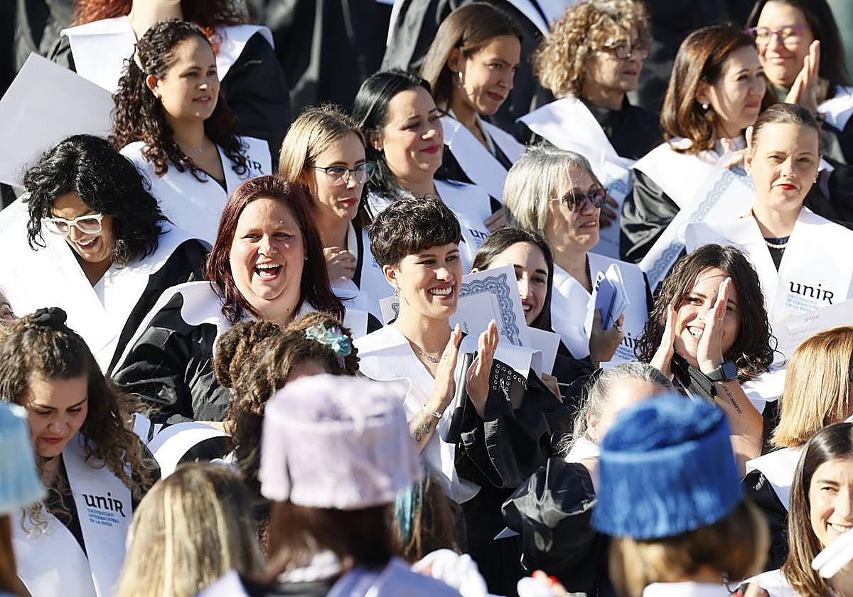 Graduación de los alumnos de Educación de UNIR