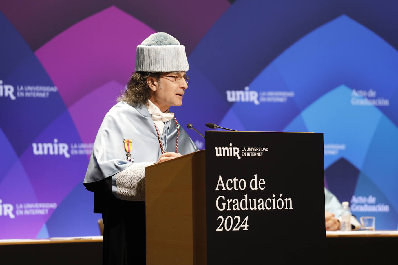 Graduación de los alumnos de Educación de UNIR