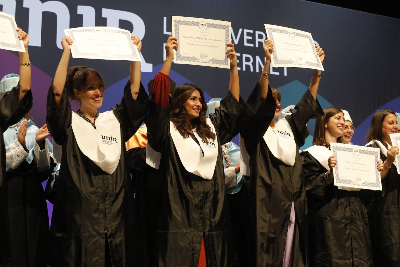 Graduación de los alumnos de Educación de UNIR
