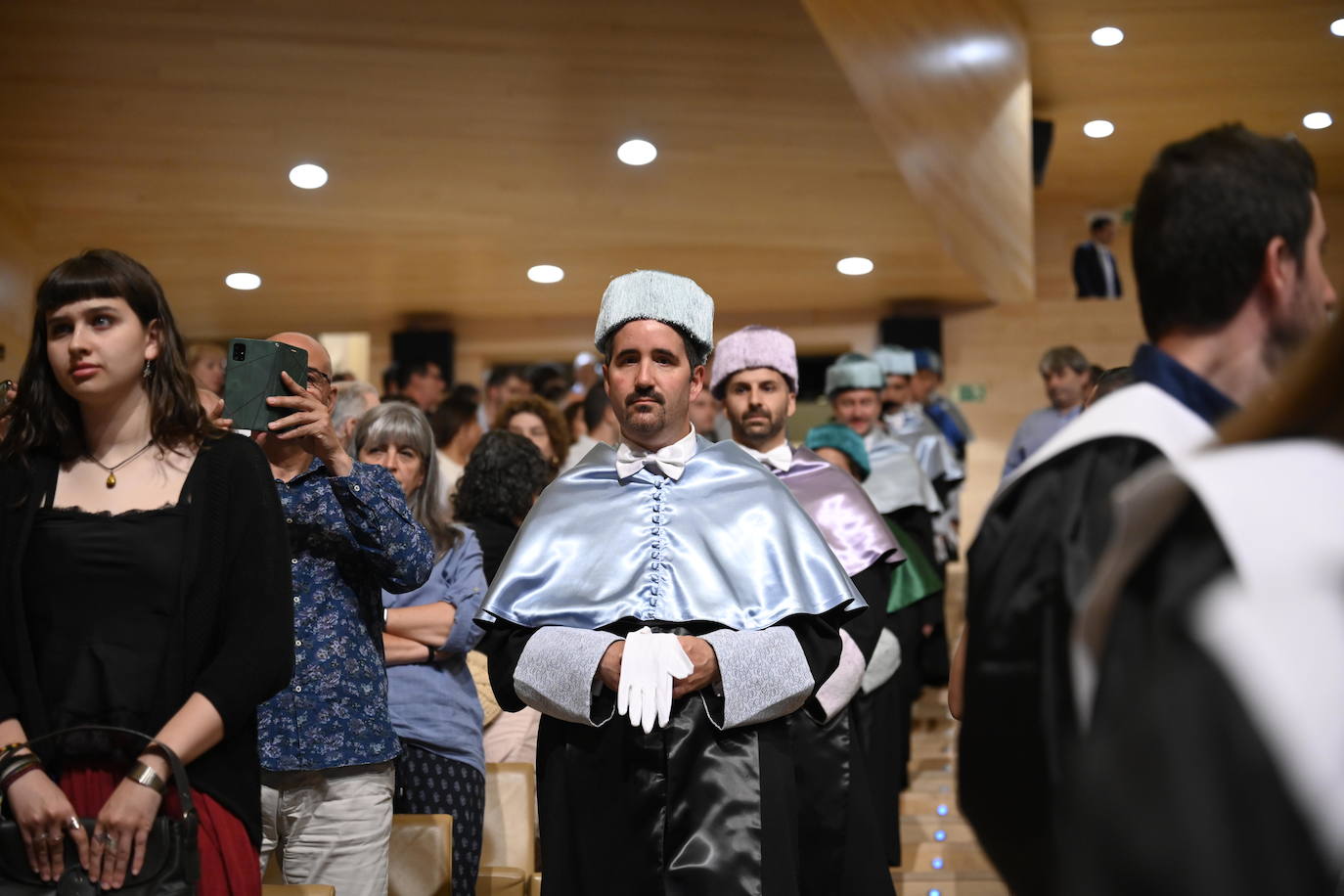 Graduación de los alumnos de Educación de UNIR