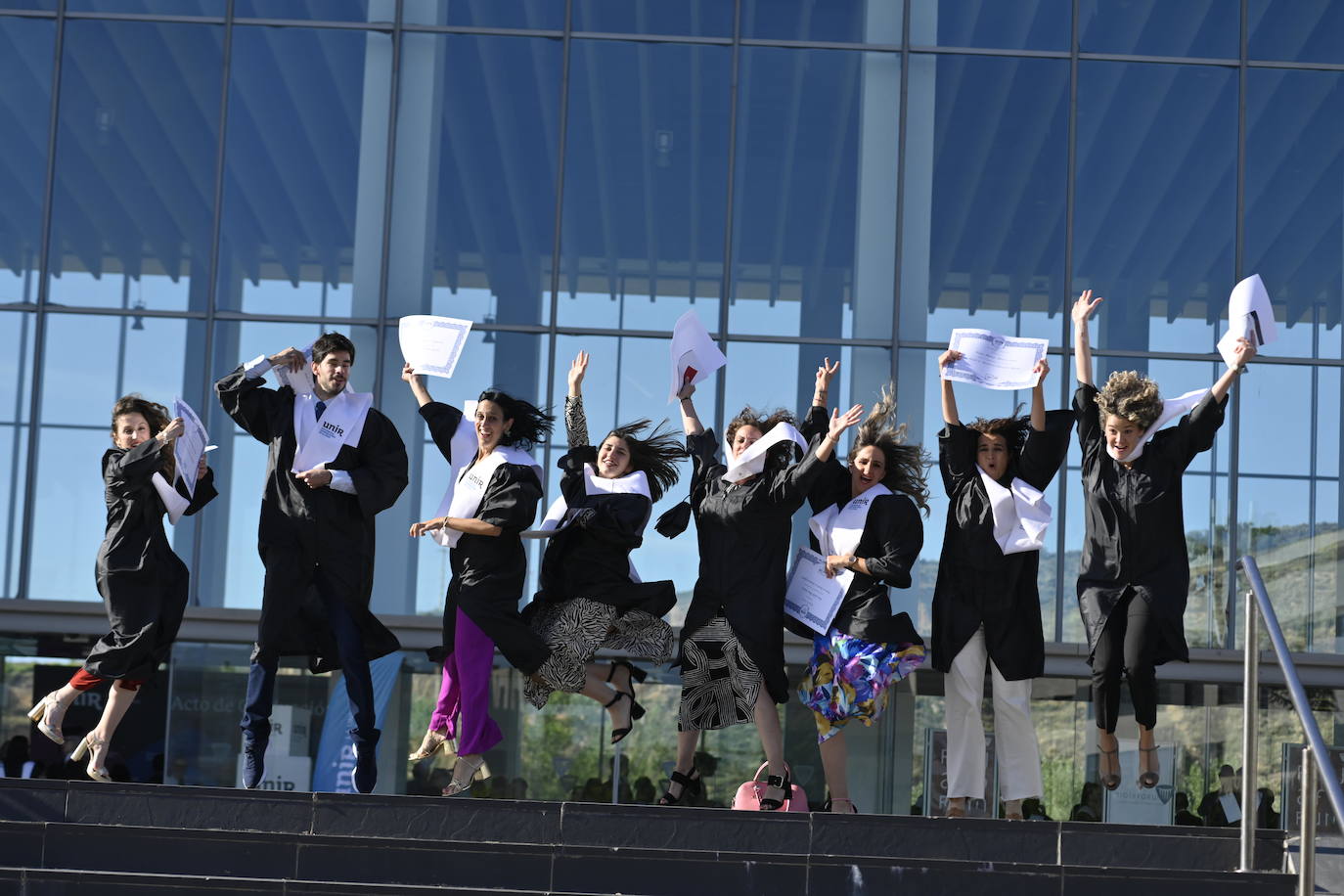 Graduación de los alumnos de Educación de UNIR