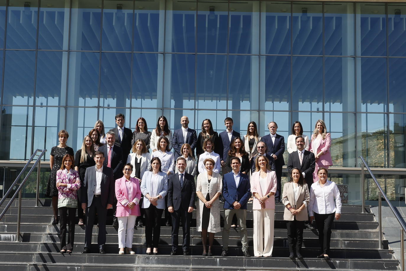 Graduación de los alumnos de Educación de UNIR