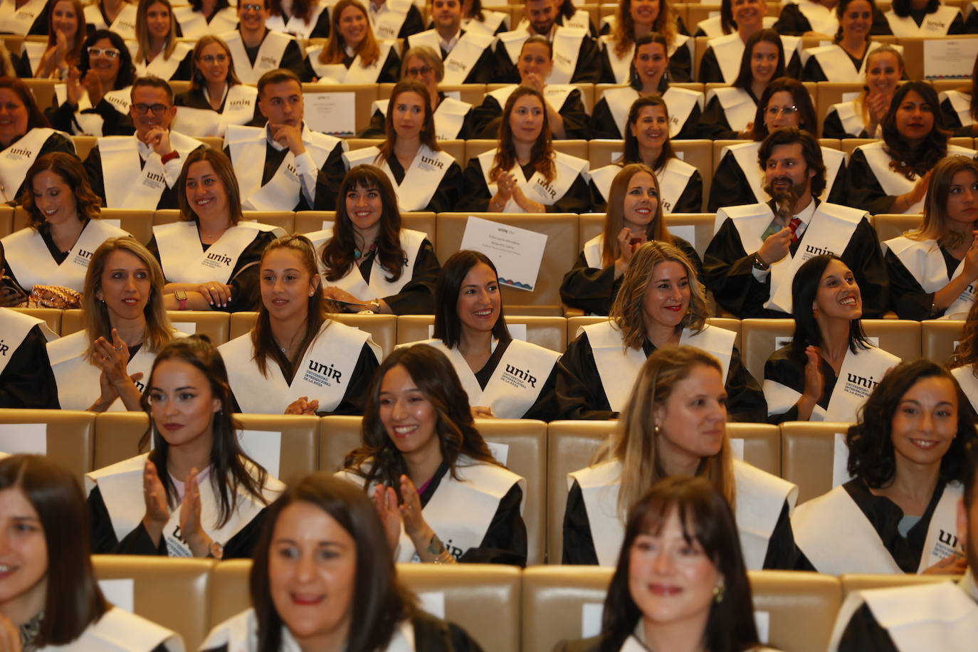 Graduación de los alumnos de Educación de UNIR