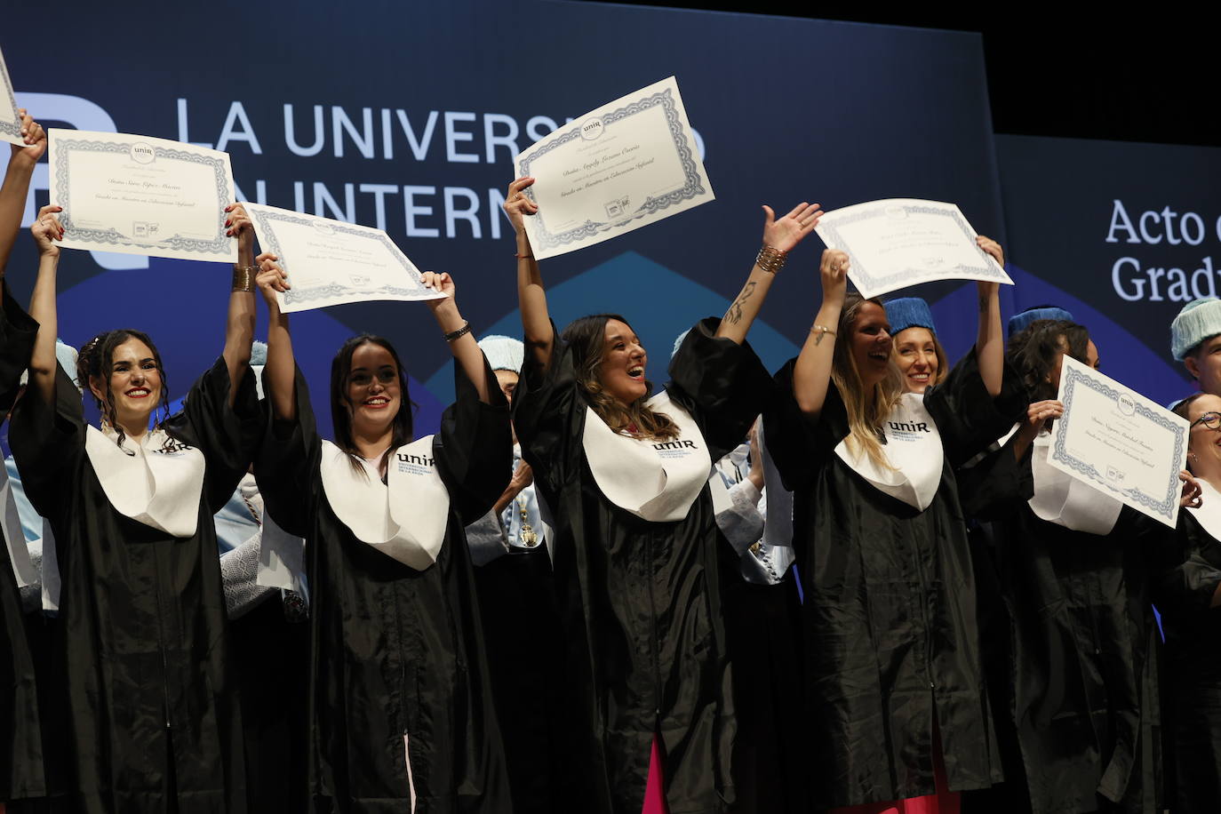 Graduación de los alumnos de Educación de UNIR