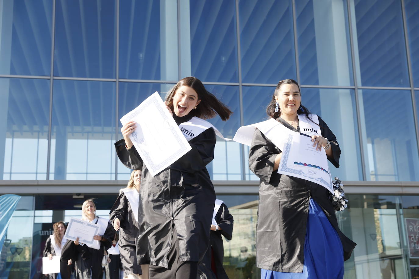 Graduación de los alumnos de Educación de UNIR
