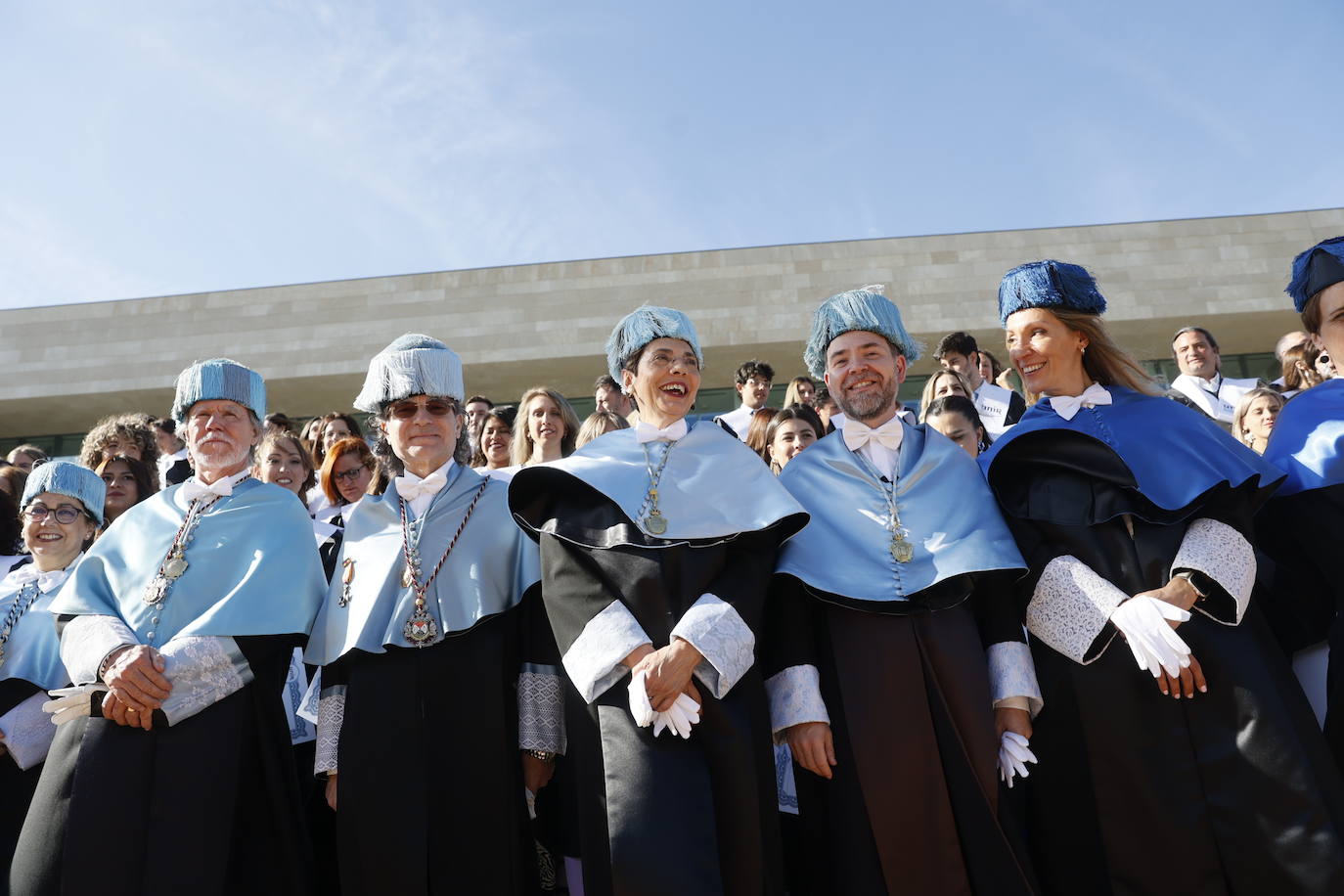 Graduación de los alumnos de Educación de UNIR