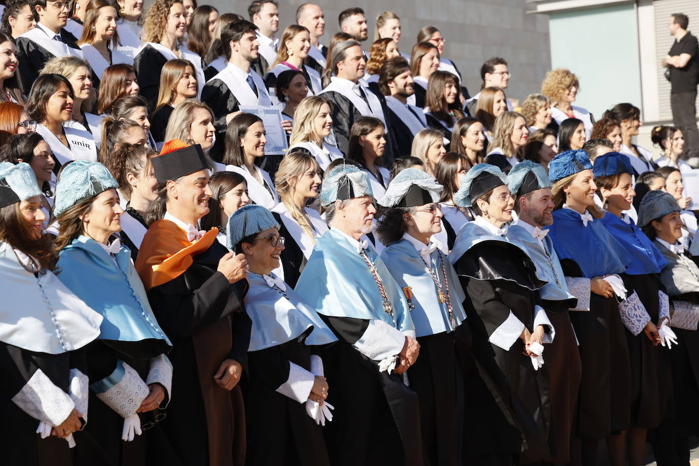 Graduación de los alumnos de Educación de UNIR
