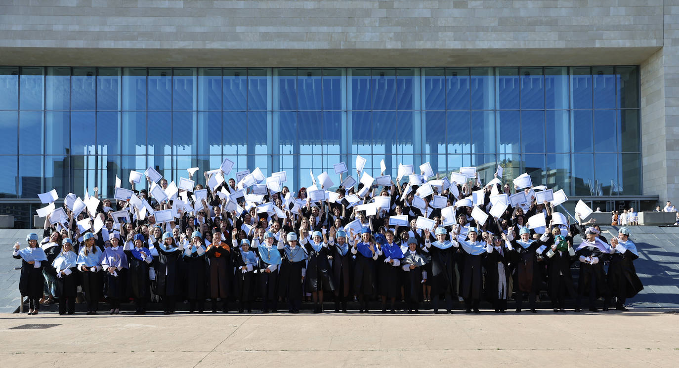 Graduación de los alumnos de Educación de UNIR