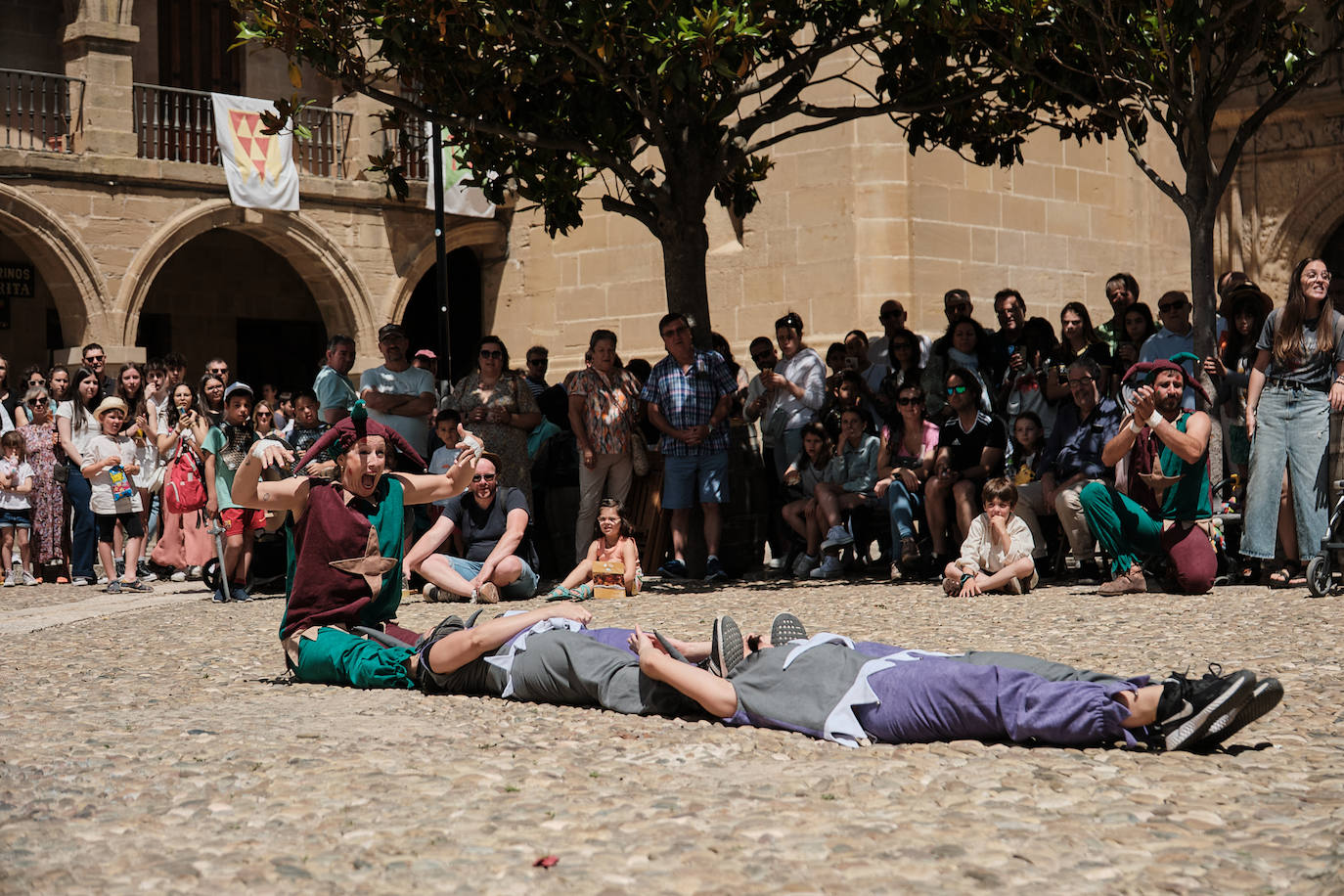 Briones medieval: las imágenes del domingo