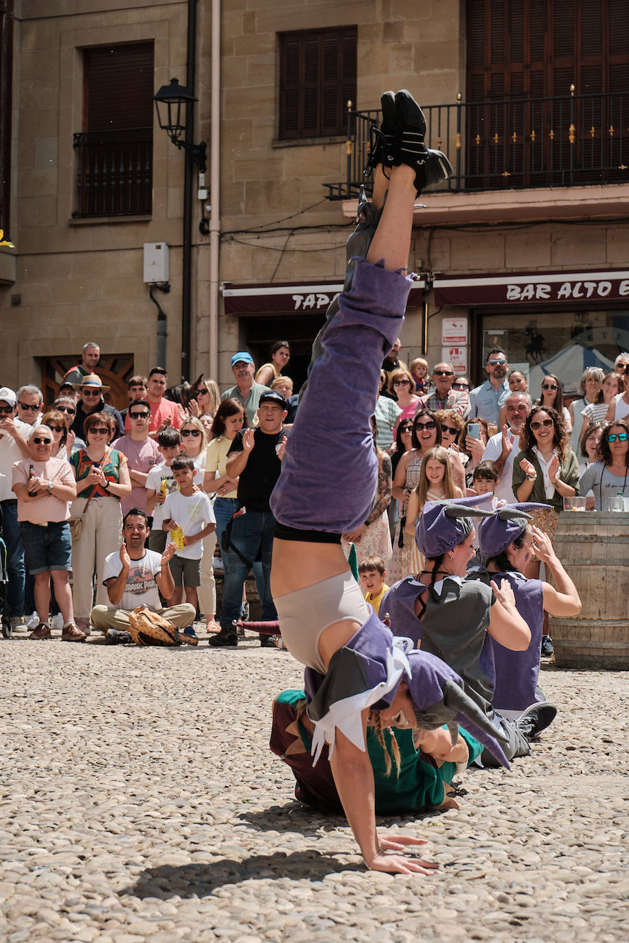 Briones medieval: las imágenes del domingo