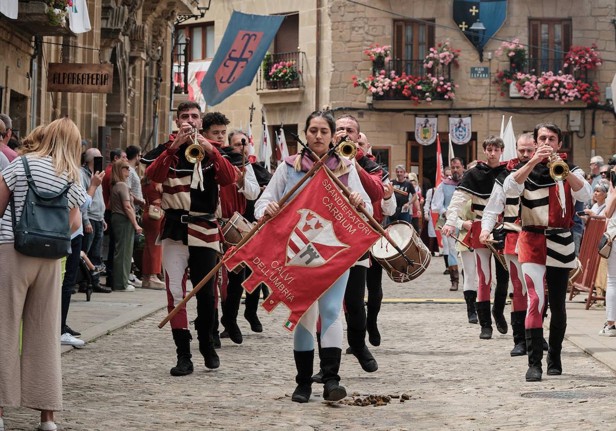 Briones medieval: las imágenes del domingo