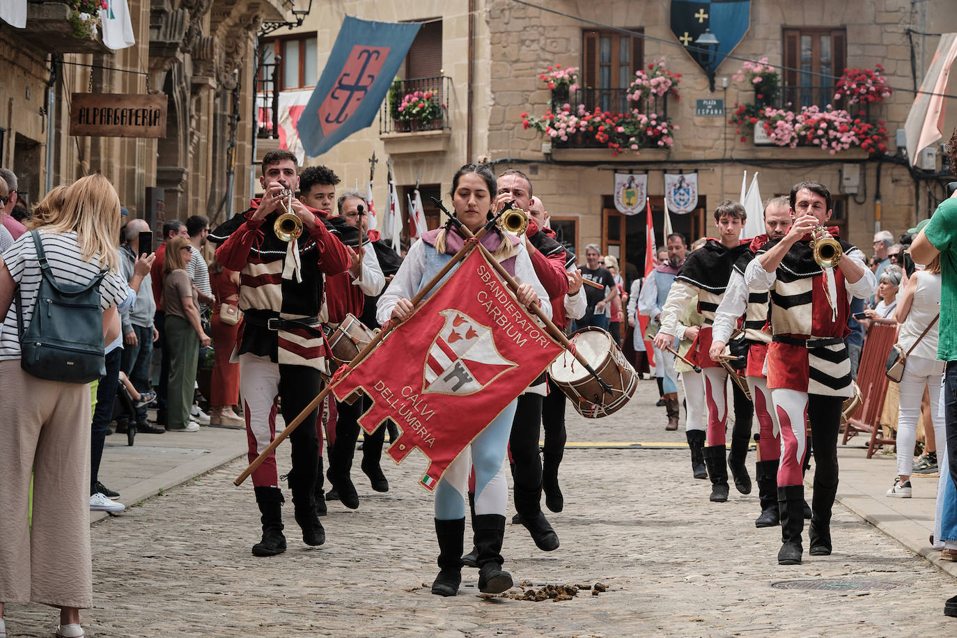 Briones medieval: las imágenes del domingo