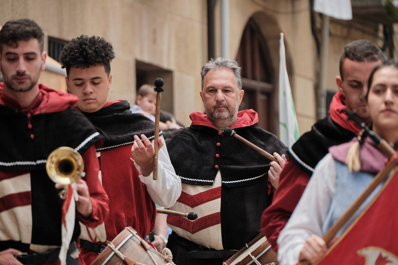 Briones medieval: las imágenes del domingo