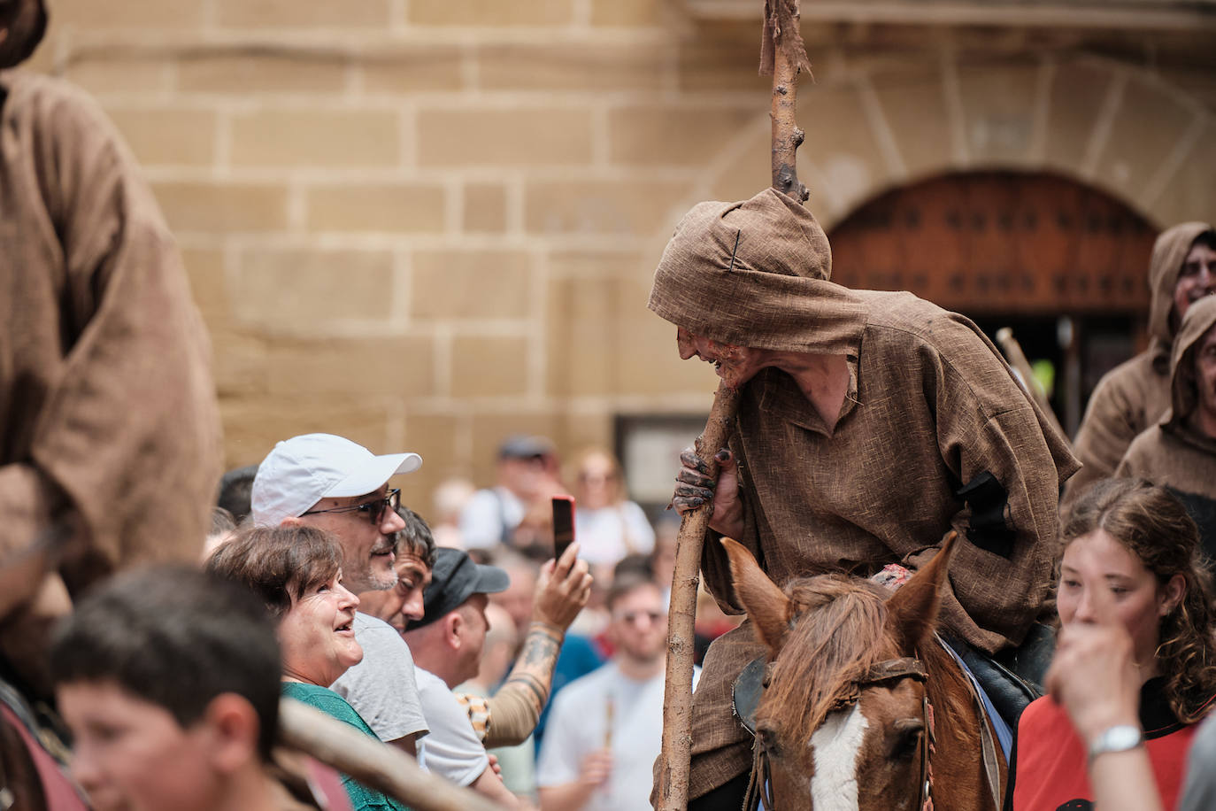 Briones medieval: las imágenes del domingo