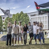 Un mes de protesta en el campus